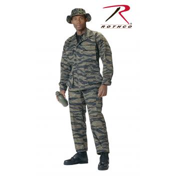 Camo Tactical BDU Pants – Military Cargo Combat Pants