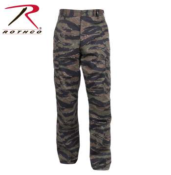 Camo Tactical BDU Pants – Military Cargo Combat Pants