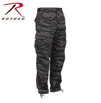 Camo Tactical BDU Pants – Military Cargo Combat Pants