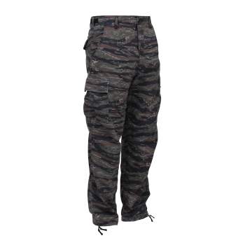 Camo Tactical BDU Pants – Military Cargo Combat Pants