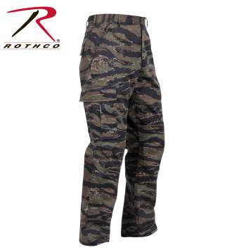 Camo Tactical BDU Pants – Military Cargo Combat Pants