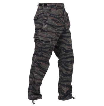 Camo Tactical BDU Pants – Military Cargo Combat Pants