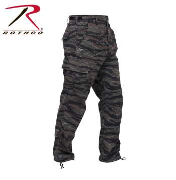 Camo Tactical BDU Pants – Military Cargo Combat Pants
