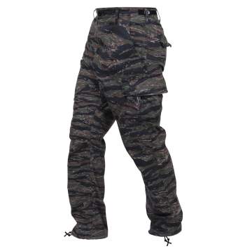 Camo Tactical BDU Pants – Military Cargo Combat Pants