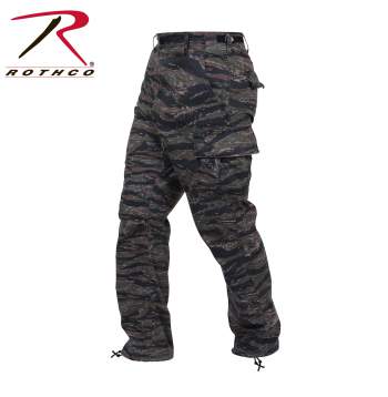 Camo Tactical BDU Pants – Military Cargo Combat Pants