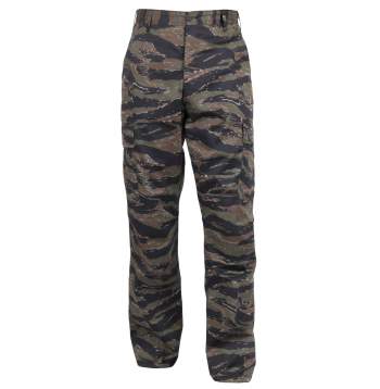 Camo Tactical BDU Pants – Military Cargo Combat Pants
