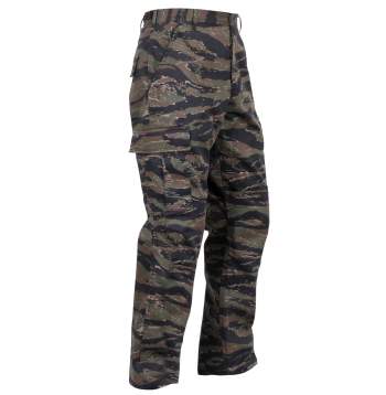 Camo Tactical BDU Pants – Military Cargo Combat Pants