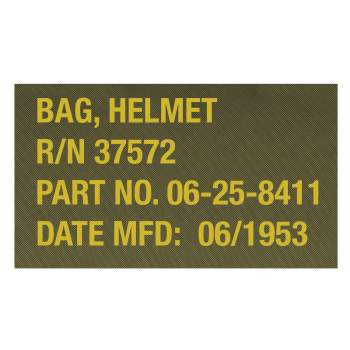 Printed Flyers Helmet Bag