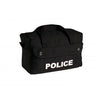 Canvas Small Black Police Logo Gear Bag