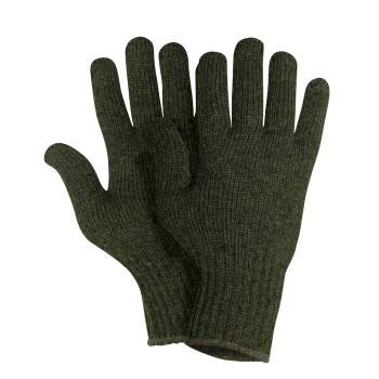 Wool Glove Liners - Unstamped