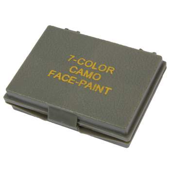 7 Color Camo Face Paint Compact