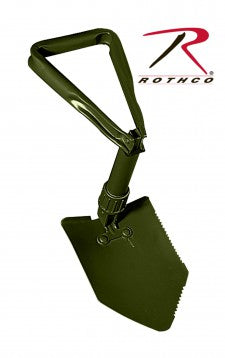 Tri-Fold Shovel