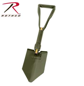 Tri-Fold Shovel