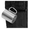 Insulated Stainless Steel Portable Camping Mug With Carabiner Handle – 15 oz