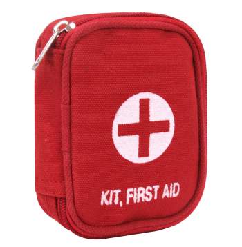 Military Zipper First Aid Kit