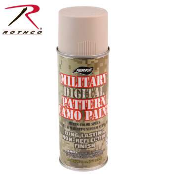 Camouflage Spray Paint