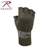 Fingerless Wool Gloves