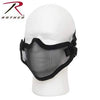 Carbon Steel Half Face Mask - Black