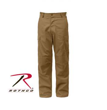 Tactical BDU Pants – Military Cargo Combat Pants (Solid Colors)