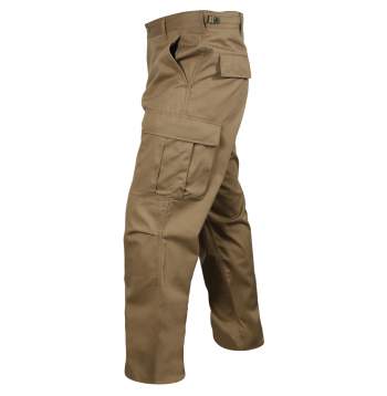 Tactical BDU Pants – Military Cargo Combat Pants (Solid Colors)