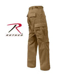 Tactical BDU Pants – Military Cargo Combat Pants (Solid Colors)