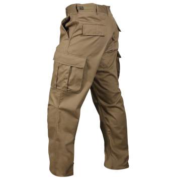 Tactical BDU Pants – Military Cargo Combat Pants (Solid Colors)