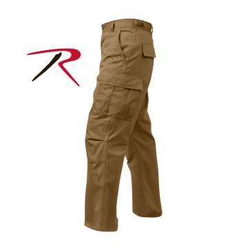 Tactical BDU Pants – Military Cargo Combat Pants (Solid Colors)