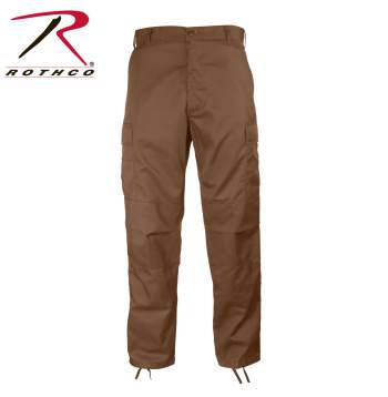 Tactical BDU Pants – Military Cargo Combat Pants (Solid Colors)