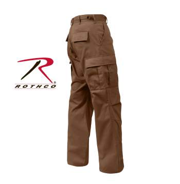Tactical BDU Pants – Military Cargo Combat Pants (Solid Colors)