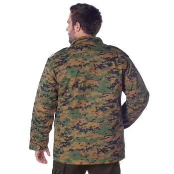 Camo M-65 Field Jacket