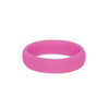 Pink Silicone Ring