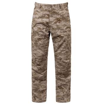Digital Camo Tactical BDU Pants – Military Cargo Combat Pants