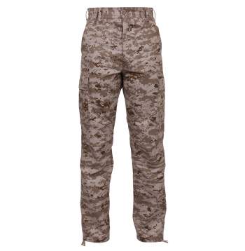 Digital Camo Tactical BDU Pants – Military Cargo Combat Pants