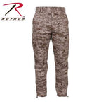 Digital Camo Tactical BDU Pants – Military Cargo Combat Pants