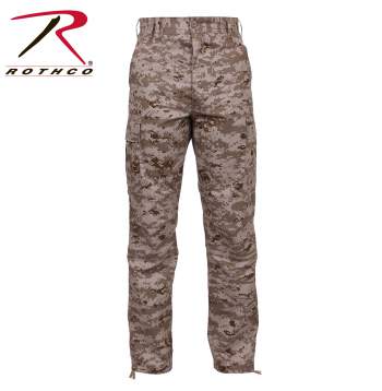 Digital Camo Tactical BDU Pants – Military Cargo Combat Pants