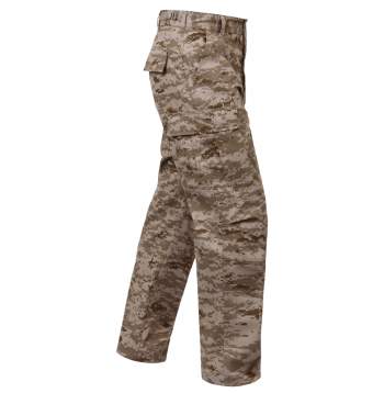 Digital Camo Tactical BDU Pants