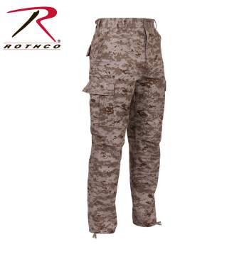 Digital Camo Tactical BDU Pants – Military Cargo Combat Pants