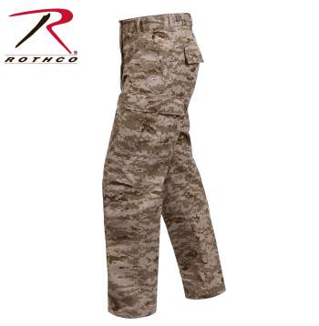 Digital Camo Tactical BDU Pants – Military Cargo Combat Pants