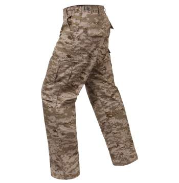 Digital Camo Tactical BDU Pants – Military Cargo Combat Pants