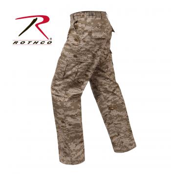Digital Camo Tactical BDU Pants – Military Cargo Combat Pants
