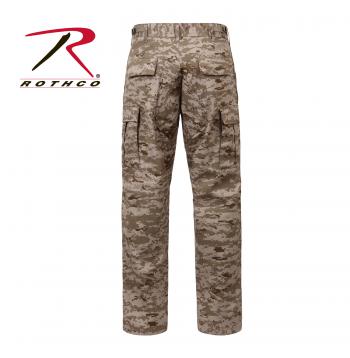 Digital Camo Tactical BDU Pants – Military Cargo Combat Pants