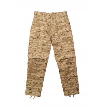 Digital Camo Tactical BDU Pants – Military Cargo Combat Pants