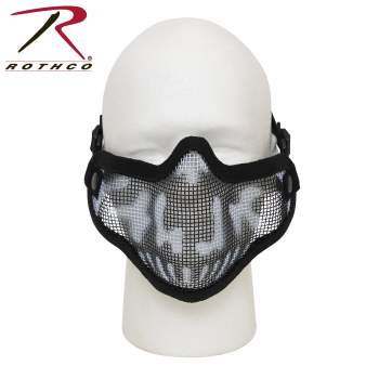 Bravo Tac Gear Strike Steel Half Face Mask