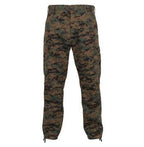 Digital Camo Tactical BDU Pants – Military Cargo Combat Pants
