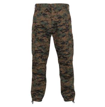 Digital Camo Tactical BDU Pants – Military Cargo Combat Pants