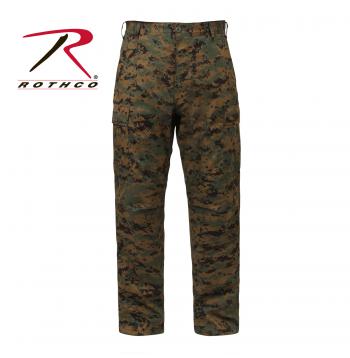 Digital Camo Tactical BDU Pants – Military Cargo Combat Pants