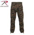 Digital Camo Tactical BDU Pants – Military Cargo Combat Pants