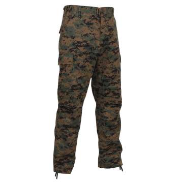 Digital Camo Tactical BDU Pants – Military Cargo Combat Pants