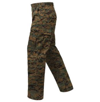 Digital Camo Tactical BDU Pants – Military Cargo Combat Pants