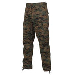 Digital Camo Tactical BDU Pants – Military Cargo Combat Pants